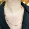 Delicate Coral Necklace