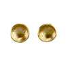 Etched Disc Studs, Brass