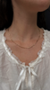 Gold Mini Link Chain Necklace