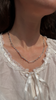 Mixed Twist Necklace