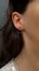 Twisted Circle Studs