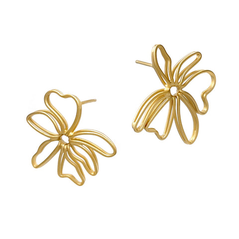 Floral Studs