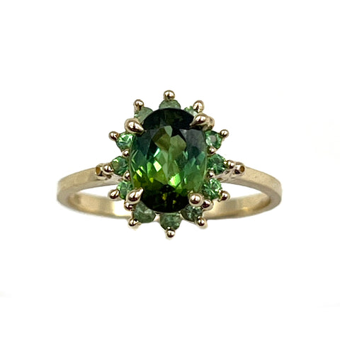 Spectacol Ring, Green