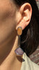 Linked Sapphire Earrings