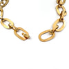 Gold Chain Silhouette Necklace