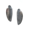 Studded Split Spoon Earrings