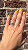 Wobble Stacker Rings, Silver