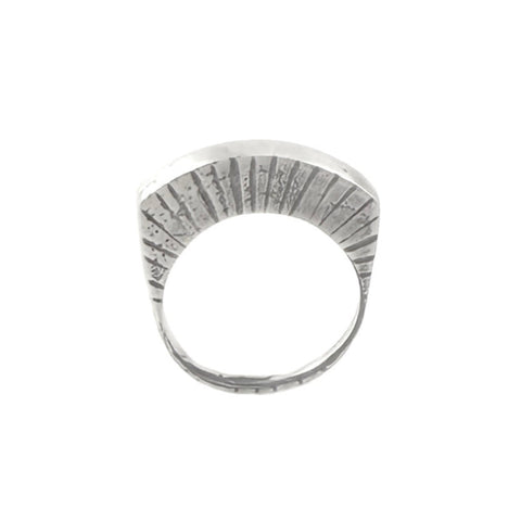 Rise Ring, Silver