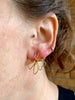 Floral Studs