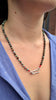 Turquoise and Cast Clasp Necklace