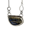 Carved Labradorite Necklace