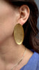 Pierced Orbit Discs, Brass