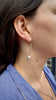 Vining Ghost Pipe Earrings