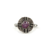 Forged Ruby Ring