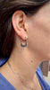 Rise Hoops, Silver