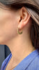 Rise Hoops, Bronze