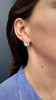Mismatching Cell Studs, Silver