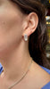 Mismatching Cell Studs, Silver