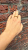 Rise Ring, Bronze