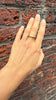 Rise Ring, Bronze