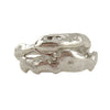 Wobble Stacker Rings, Silver