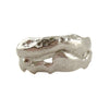 Wobble Stacker Rings, Silver