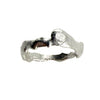 Wobble Stacker Rings, Silver