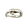 Wobble Stacker Rings, Silver