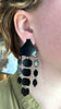 Chandelier Max 01 Earrings, Black
