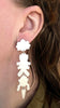 Chandelier Max 09 Earrings, Cream