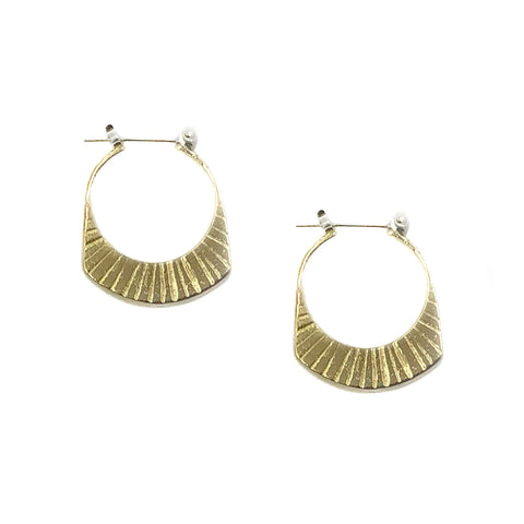Rise Hoops, Bronze
