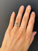 Pretty in Pink Crowned Skull Ring