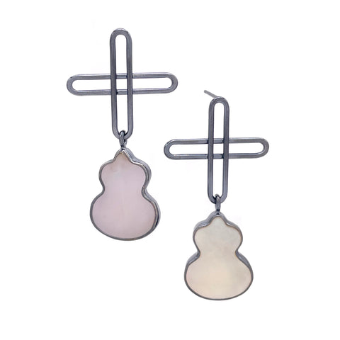 Plus Drop Earrings