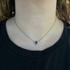 Sapphire & Diamond Necklace