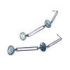 Double Kyanite Earrings
