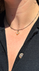 Mini Tangle Necklace, Opal