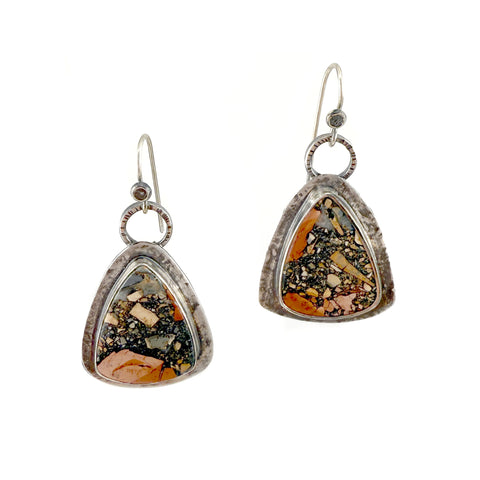 Maligano Jasper Earrings