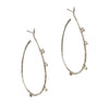 Oval Hoop Earrings