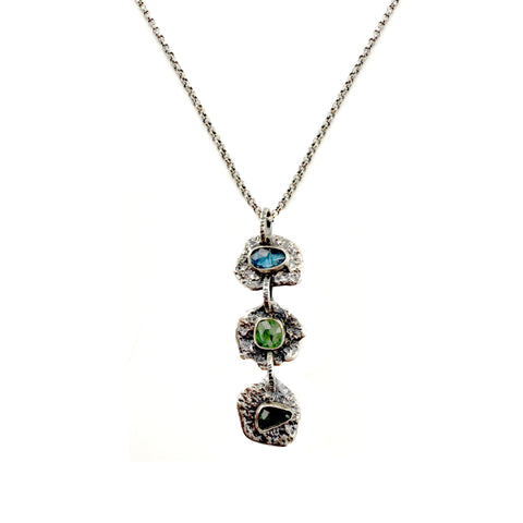Three Link Igneous Necklace
