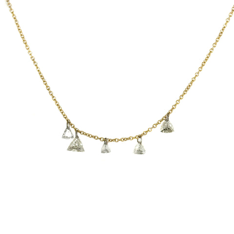 Five Trillion Diamonds Necklace