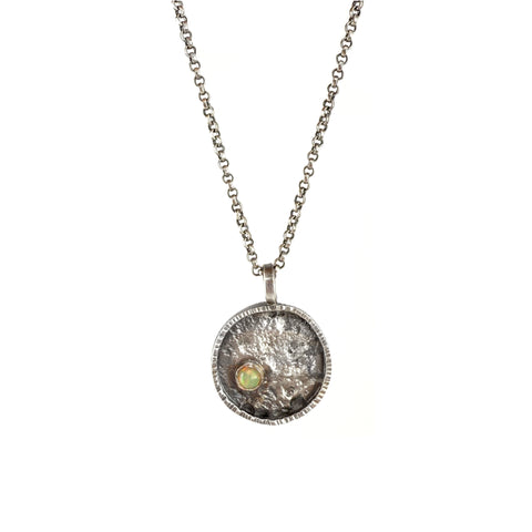 Igneous Medallion Necklace