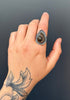 Pyritized Ammonite Ring