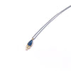 Sapphire and Diamond Charm Necklace