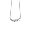Gold Dust Coil Necklace