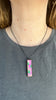 Line Pendant, Pink