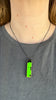 Line Pendant, Green