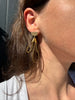Splash Earrings, Gold