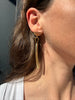 Balance Earrings, Gold