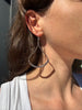 Sway Earrings, Silver