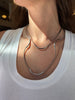 Halcyon II Necklace, Silver